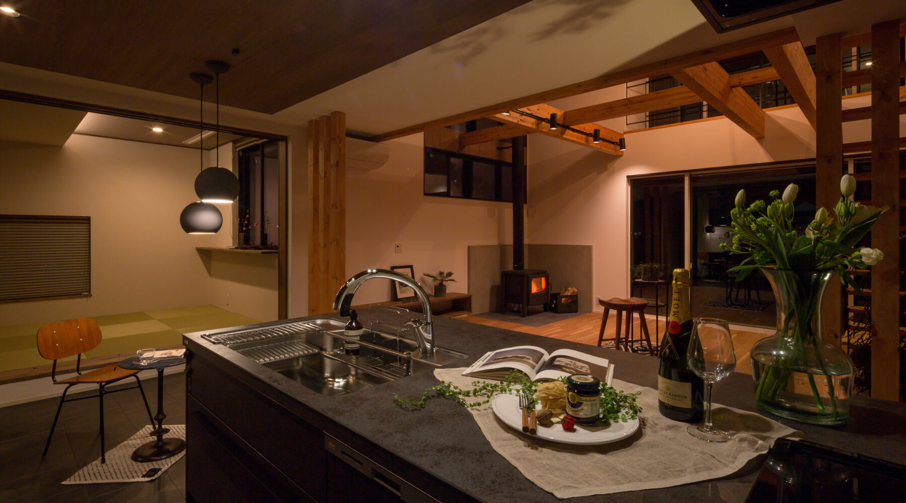 株式会社 建舎団居 STUDIO MADOI 新築・リフォーム相談会／薪ストーブ実演会