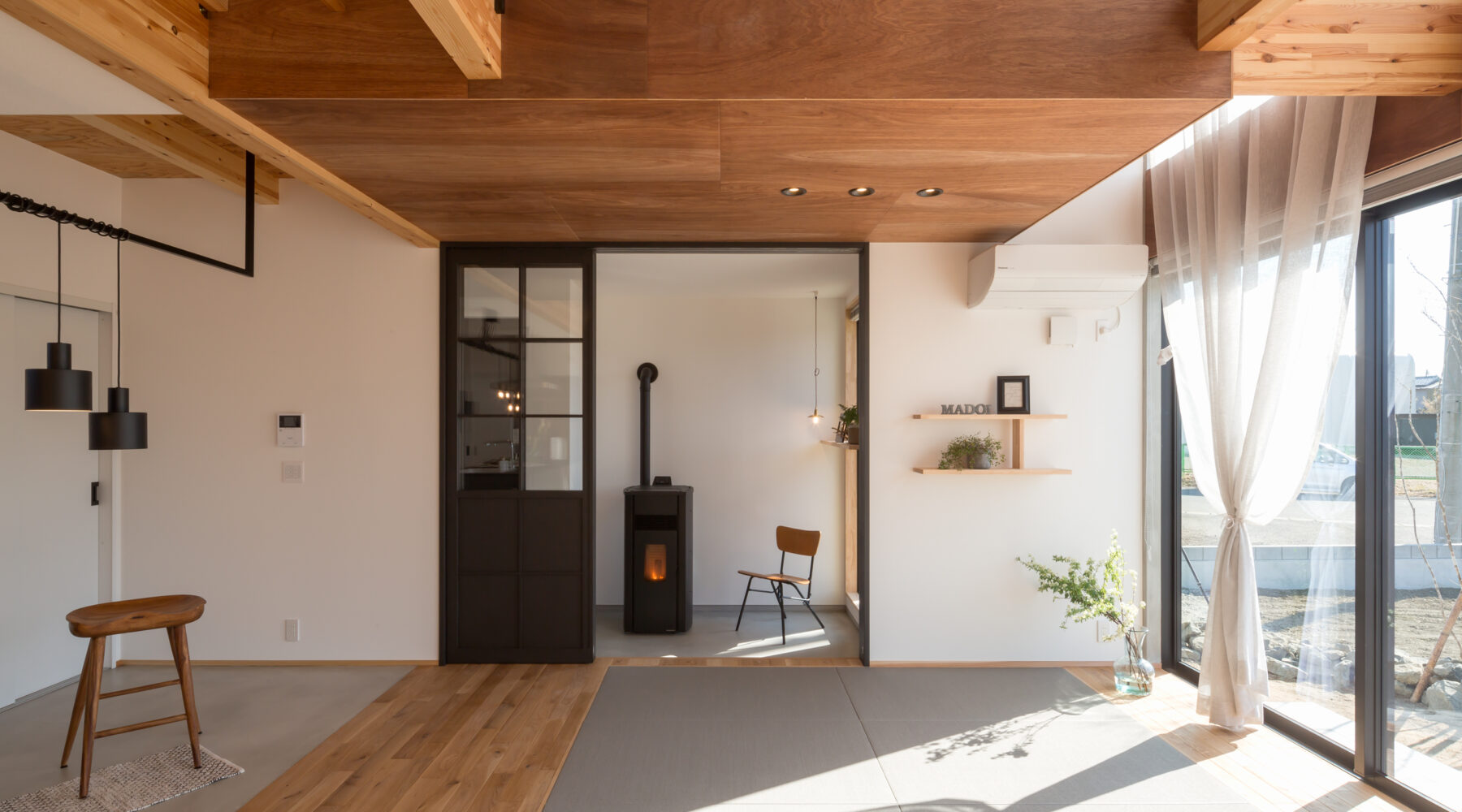 株式会社 建舎団居 STUDIO MADOI 新築・リフォーム相談会／薪ストーブ実演会