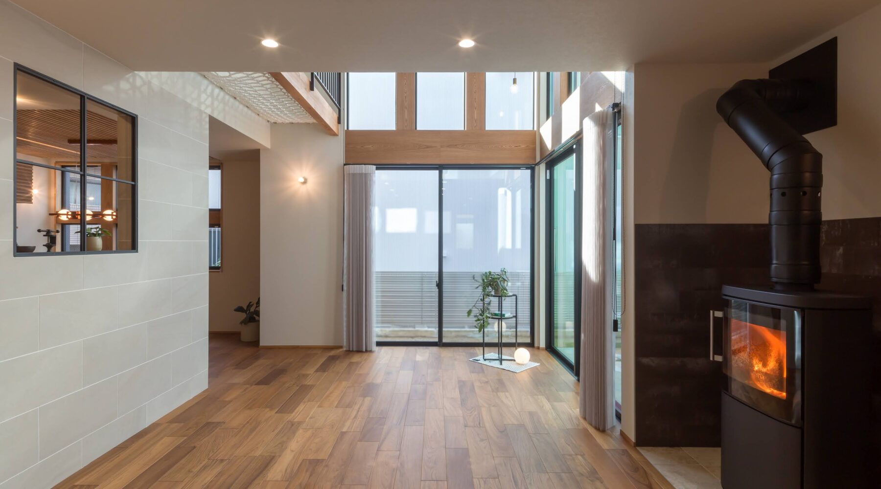 株式会社 建舎団居 STUDIO MADOI 新築・リフォーム相談会／薪ストーブ実演会